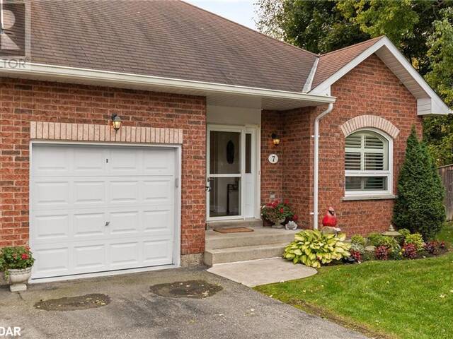 318 LITTLE Avenue Unit# 7 Barrie Ontario