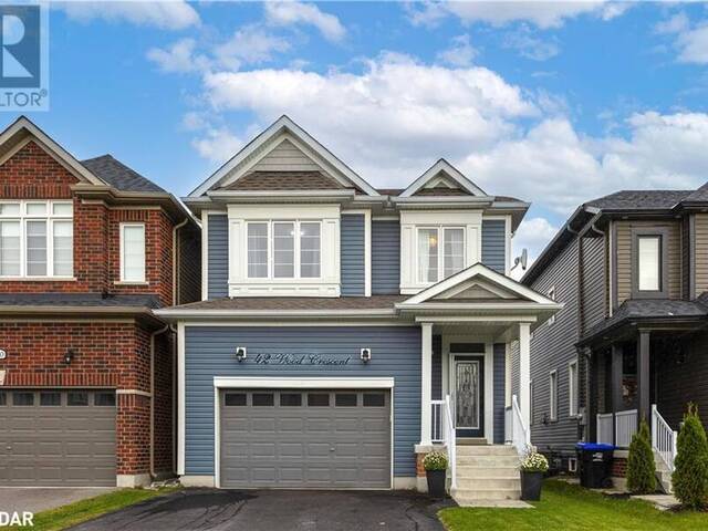 42 WOOD Crescent Essa Ontario