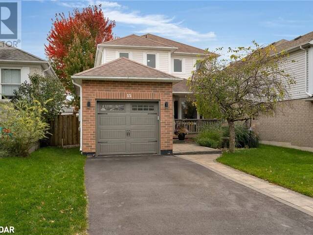 15 MOIR Crescent Barrie Ontario