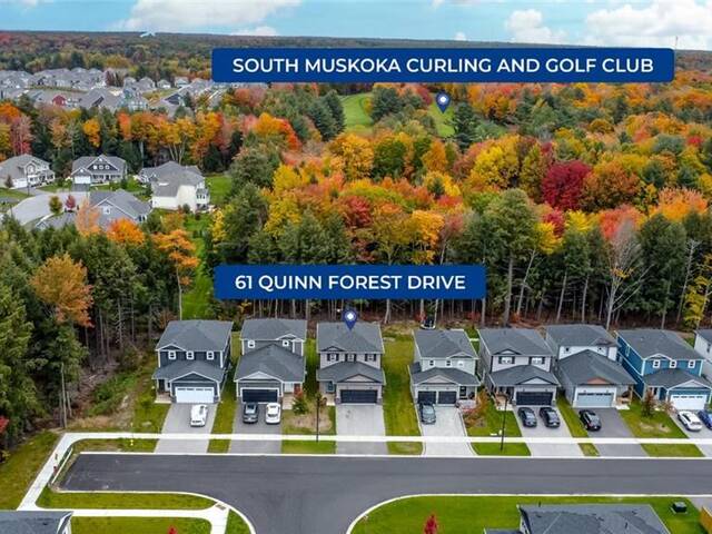 61 QUINN FOREST Drive Bracebridge Ontario