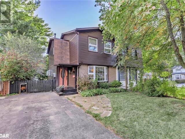 36 KIPLING Place Barrie Ontario