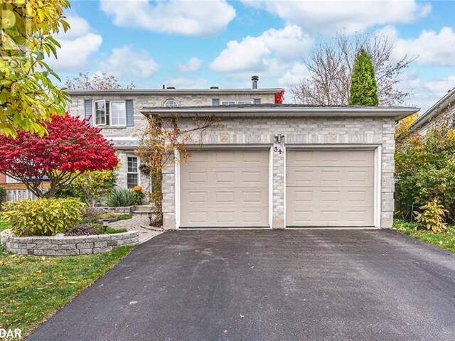 34 WARD Drive Barrie Ontario