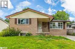 35 BERNICK Drive Unit# Main Barrie