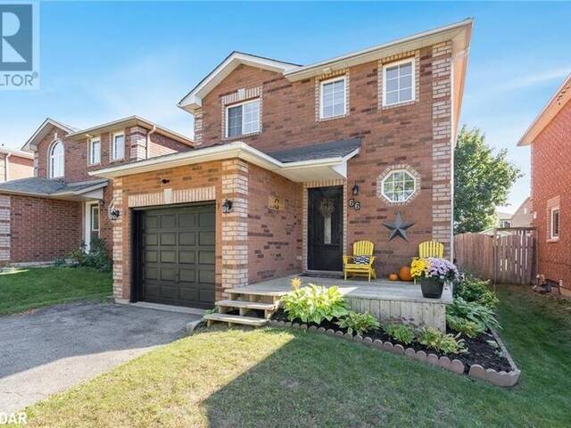 66 CLUTE Crescent Barrie Ontario