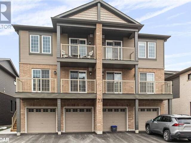 23 HAY Lane Unit# 4 Barrie Ontario