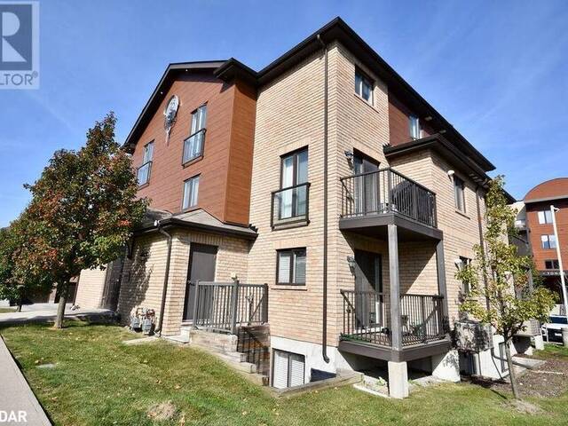 25 MADELAINE Drive Unit# 5 Barrie Ontario