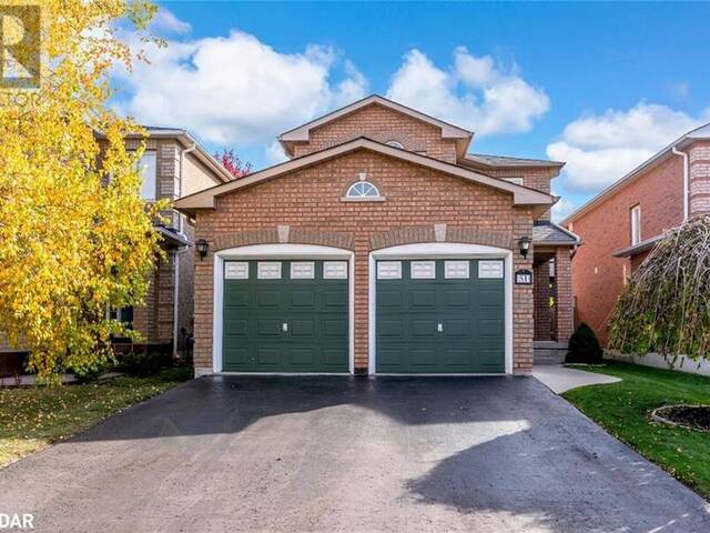 51 CATHERINE Drive Barrie Ontario