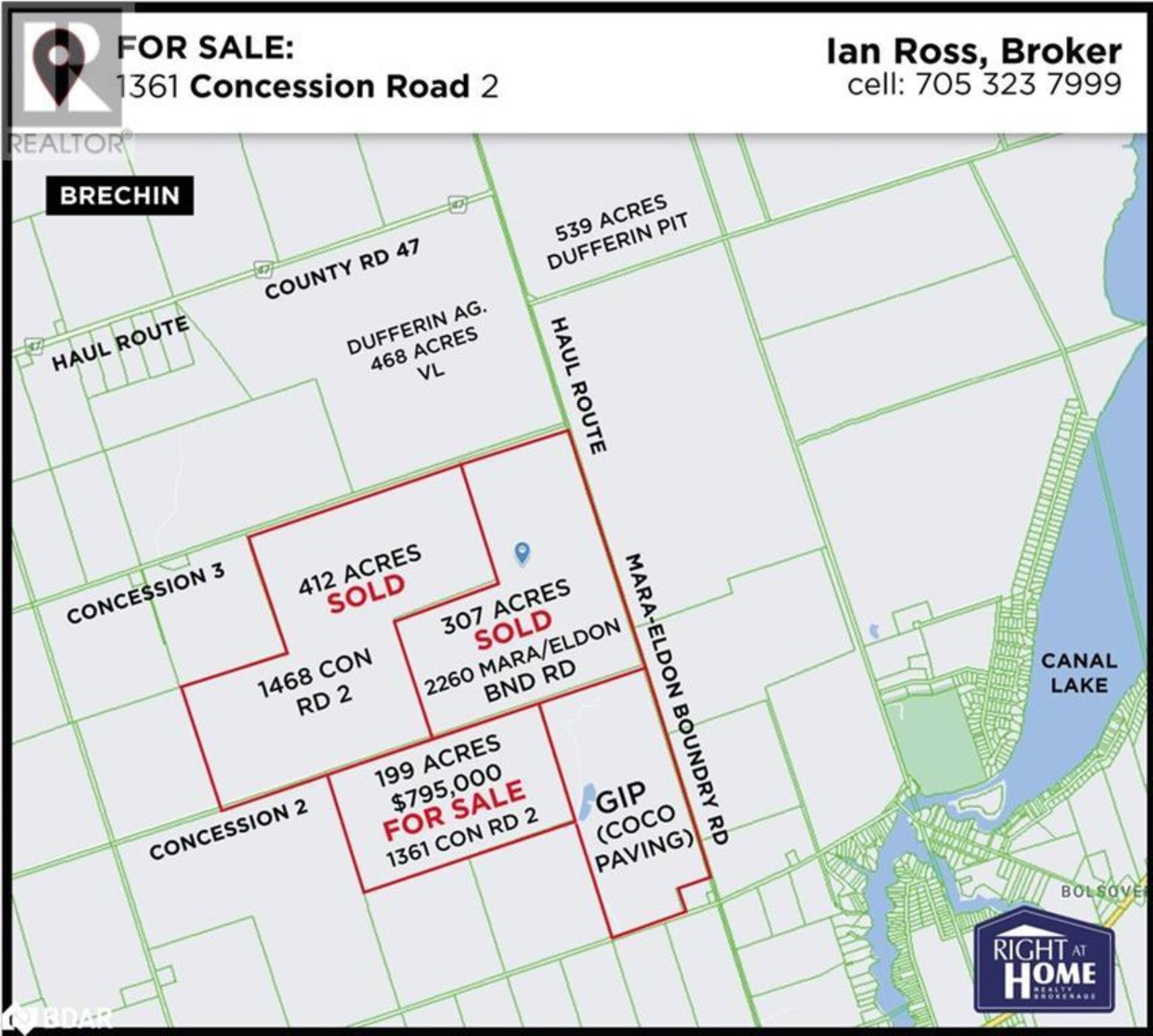 1361 CONCESSION ROAD 2 Ramara