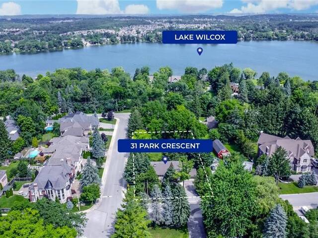 31 PARK Crescent Richmond Hill Ontario