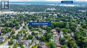 9 ORIOLE Court Barrie