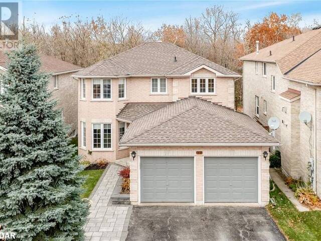 121 NICHOLSON Drive Barrie Ontario