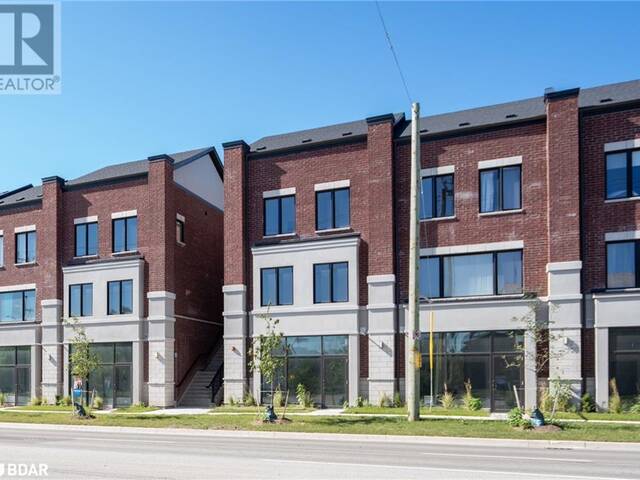 220 DISSETTE Street Unit# 16 Bradford Ontario