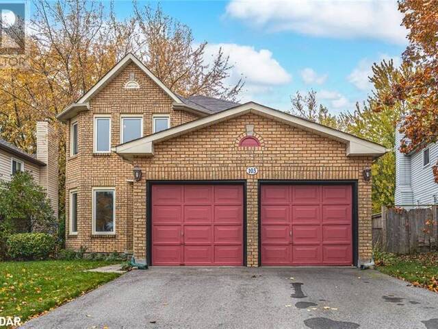 103 BROWNING Trail Barrie Ontario