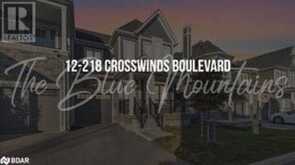 218 CROSSWINDS Boulevard Unit# 12 The Blue Mountains