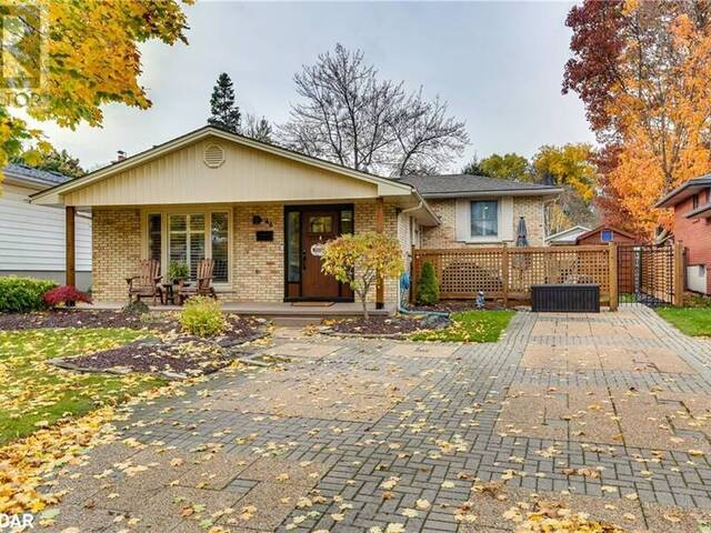 46 CARMEN Crescent London Ontario