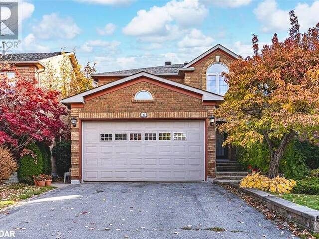 25 GRAND FOREST Drive Barrie Ontario