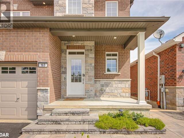 165 BISHOP DRIVE E Barrie Ontario