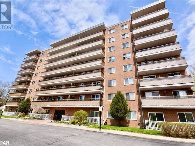 414 BLAKE Street Unit# 405 Barrie Ontario