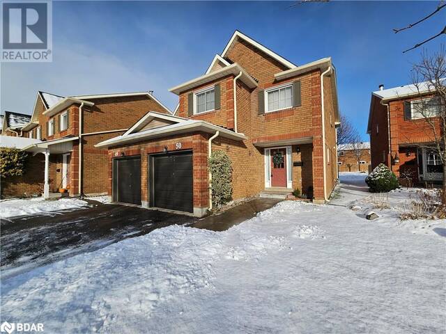 165 KOZLOV Street Unit# 50 Barrie Ontario