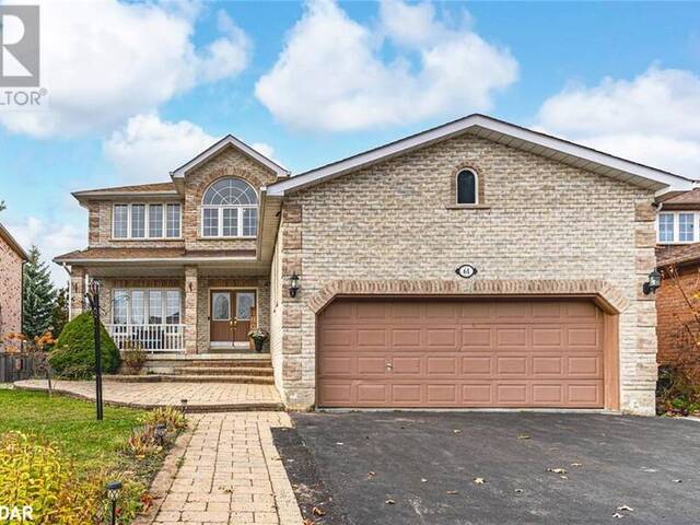 61 CARLEY Crescent Barrie Ontario