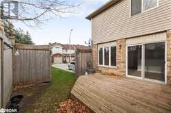 430 MAPLEVIEW Drive E Unit# 8 Barrie