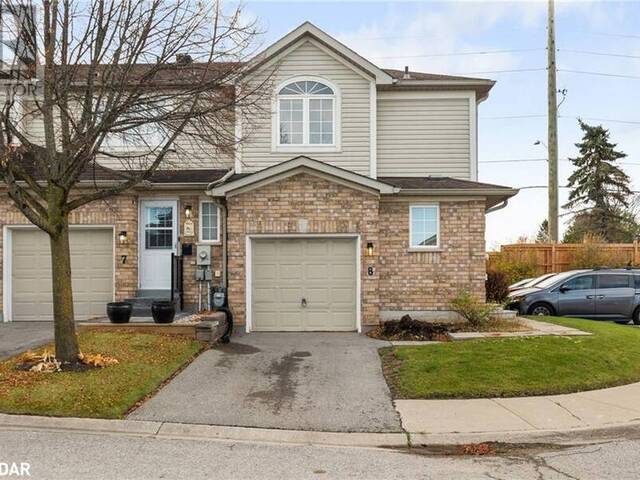 430 MAPLEVIEW Drive E Unit# 8 Barrie Ontario