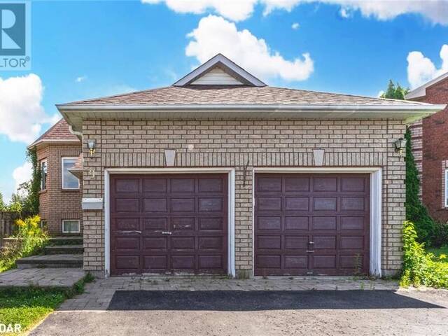 9 KESTREL Court Unit# Lower Barrie Ontario