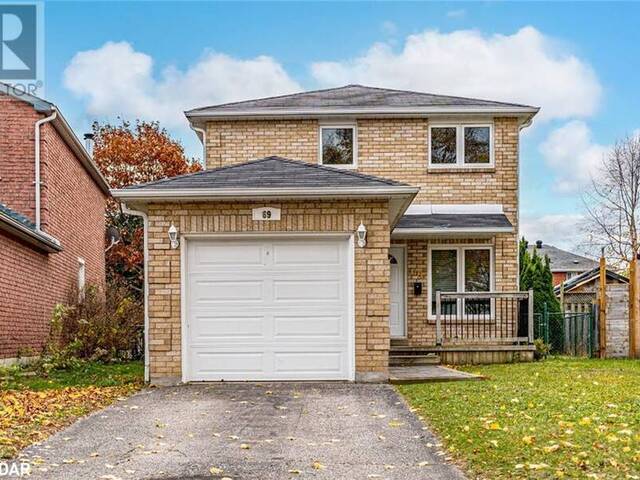 69 DELANEY Crescent Barrie Ontario