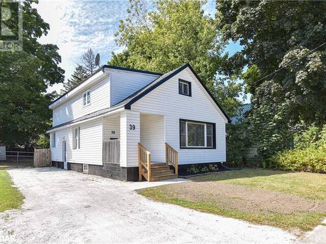 39 WESTMOUNT Drive S Orillia Ontario