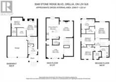 3046 STONE RIDGE Boulevard Orillia