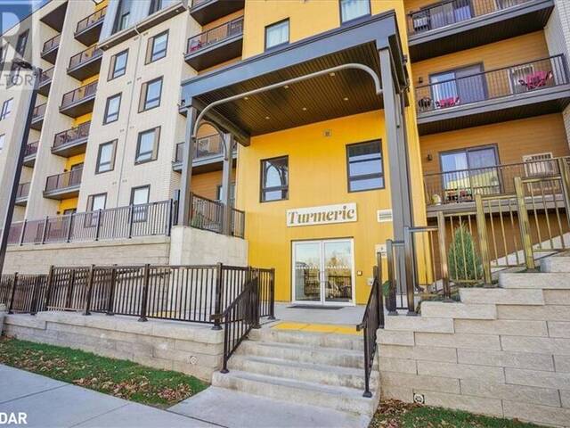 8 CULINARY Lane Unit# 402 Barrie Ontario