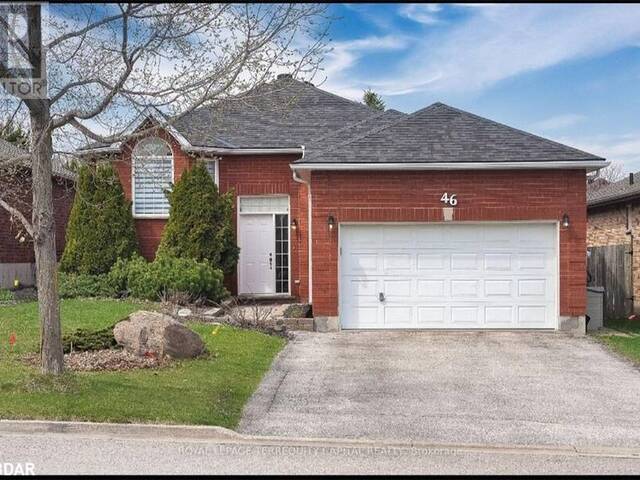 46 FOREST DALE Road Barrie Ontario