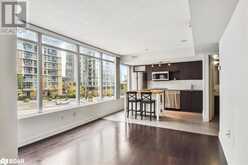 15 BRUNEL Court Unit# 201 Toronto