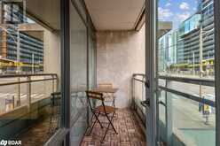 15 BRUNEL Court Unit# 201 Toronto