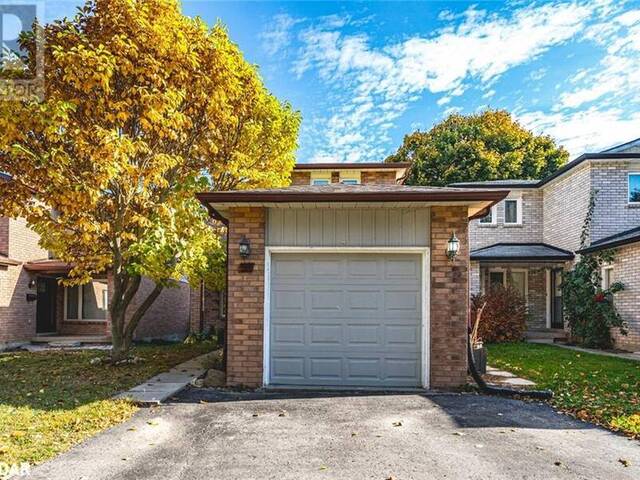 55 GARDEN Drive Barrie Ontario