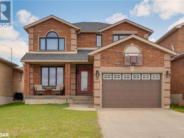 3 LOGAN Court Barrie Ontario