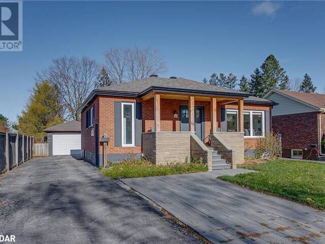 74 STRABANE Avenue Barrie Ontario