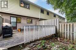 63 FERRIS Lane Unit# J5 Barrie