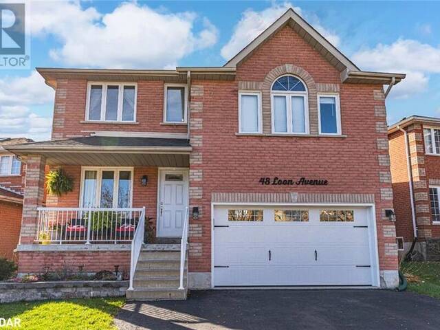 48 LOON Avenue Barrie Ontario