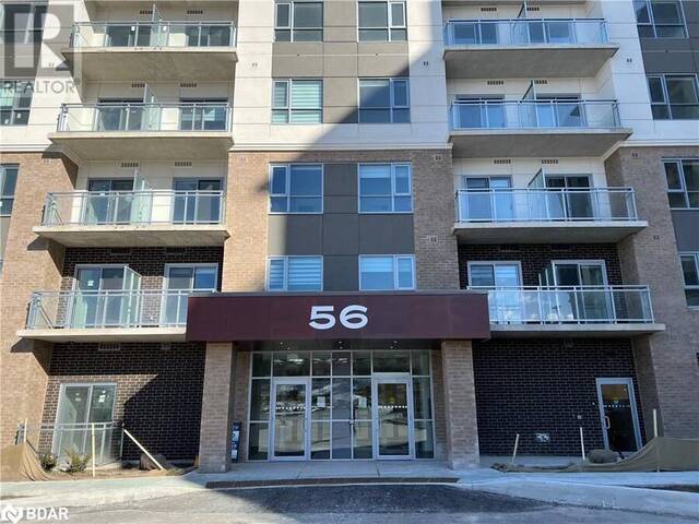 56 LAKESIDE TERRACE Terrace Unit# 411 Barrie Ontario