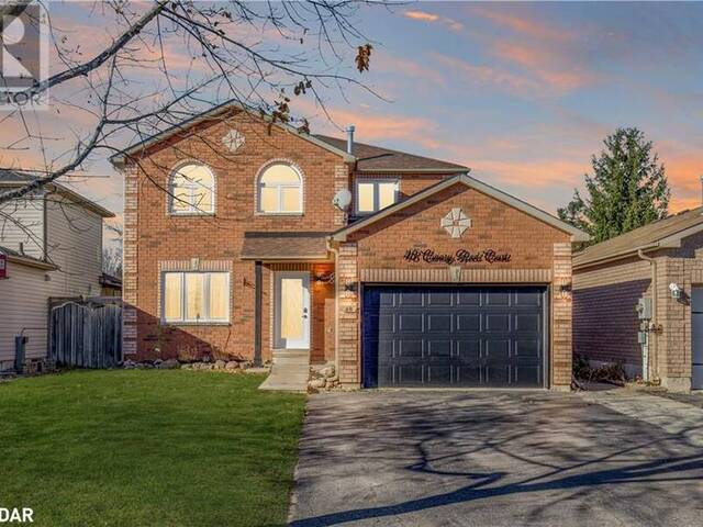 48 CANARY REED Court Barrie Ontario