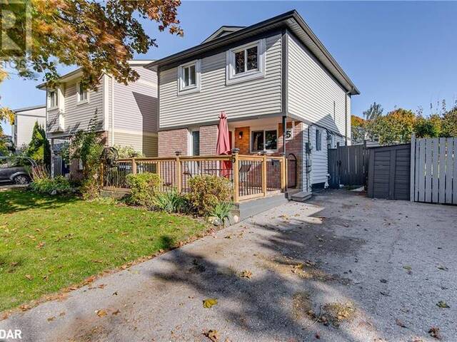 5 DICKENS Drive Barrie Ontario