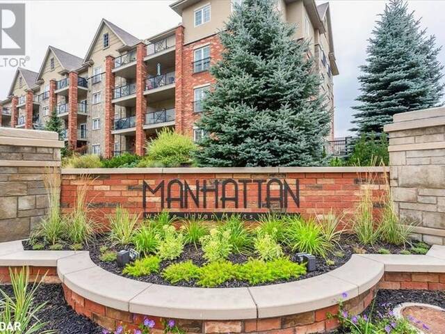 45 FERNDALE Drive S Unit# 408 Barrie Ontario