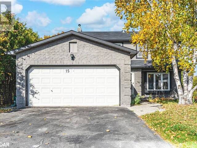 15 HERRELL Avenue Barrie Ontario