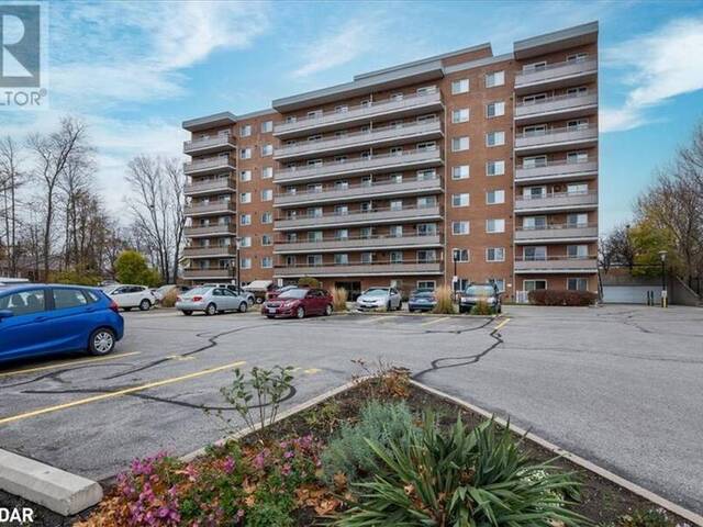 414 BLAKE Street Unit# 103 Barrie Ontario