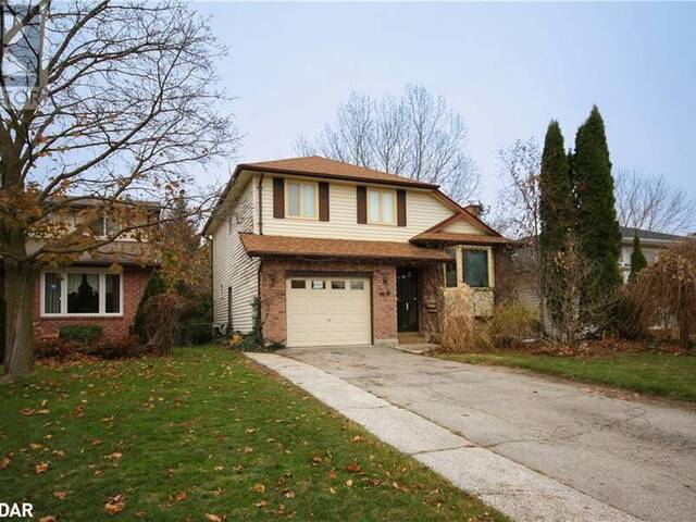 17 MCCONKEY Place Barrie Ontario