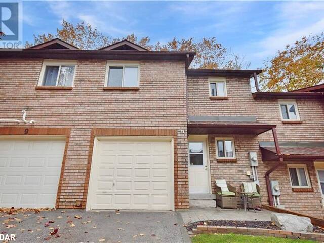 11 PHEASANT Trail Barrie Ontario