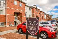 239 FERNDALE Drive S Unit# 47 Barrie