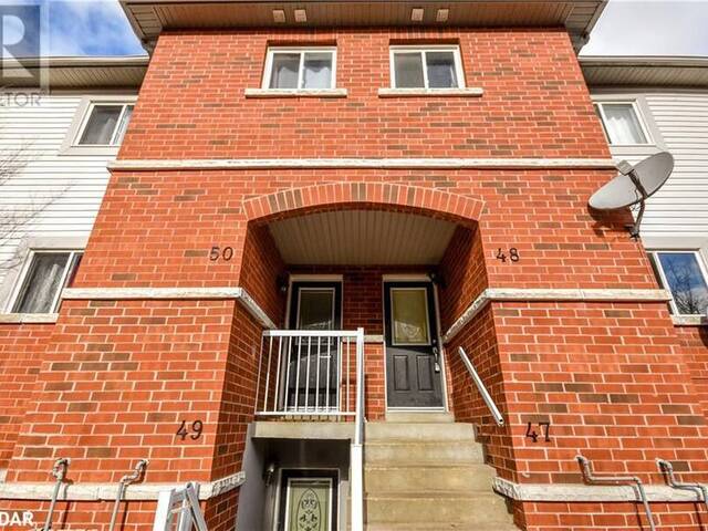 239 FERNDALE Drive S Unit# 47 Barrie Ontario