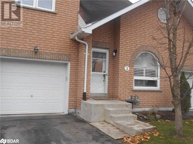 318 LITTLE Avenue Unit# 3 Barrie Ontario